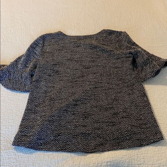 Loft houndstooth top - Picture 3 of 3